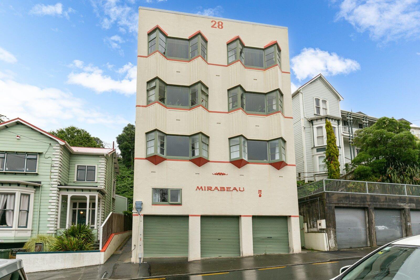 Read more about the article 5/28 Clifton Terrace, Kelburn, Wellington